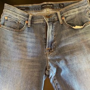 Lucky Brand 363 Straight Jeans